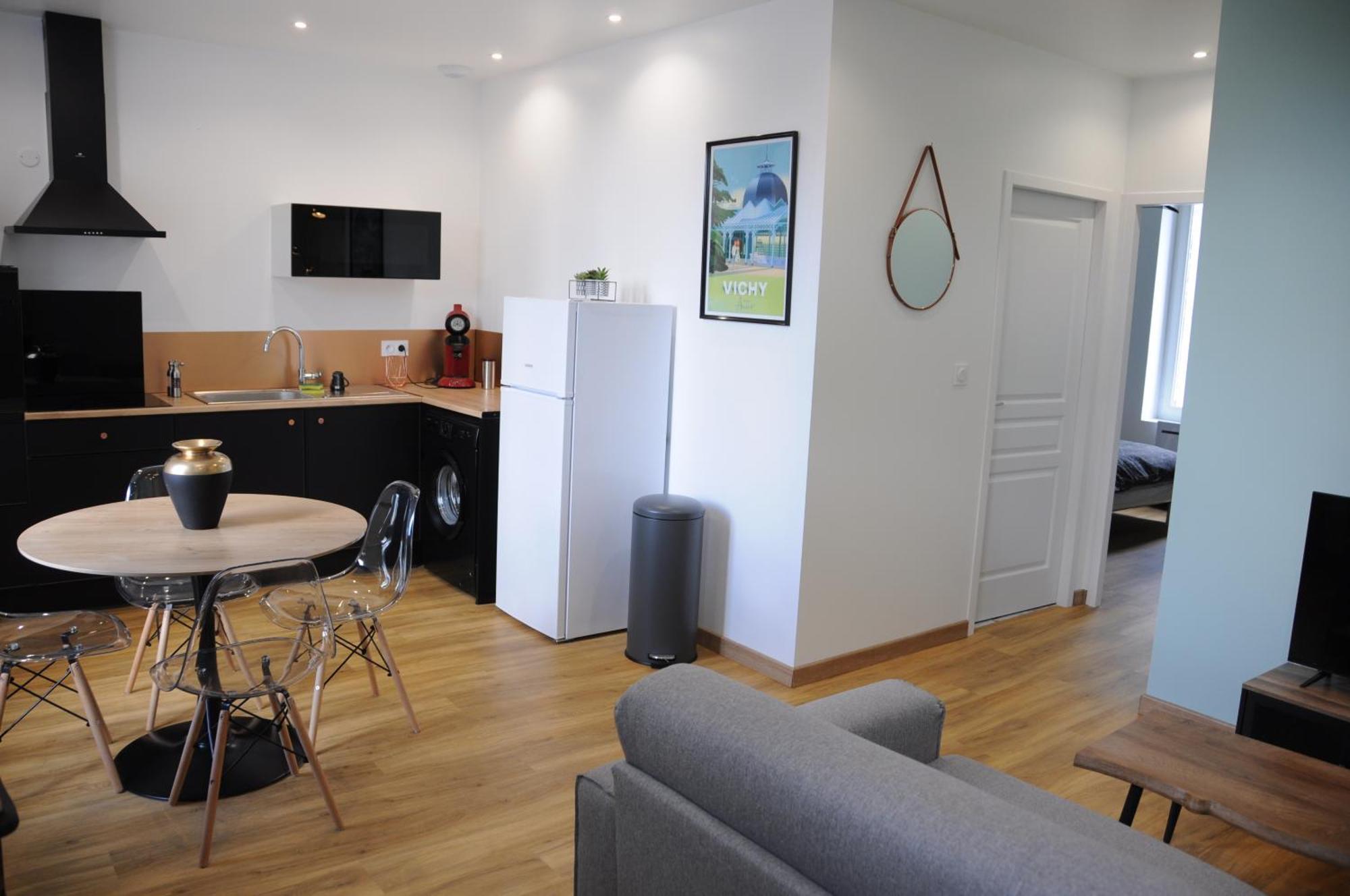 Apartament Cosy Saint Yorre Zewnętrze zdjęcie