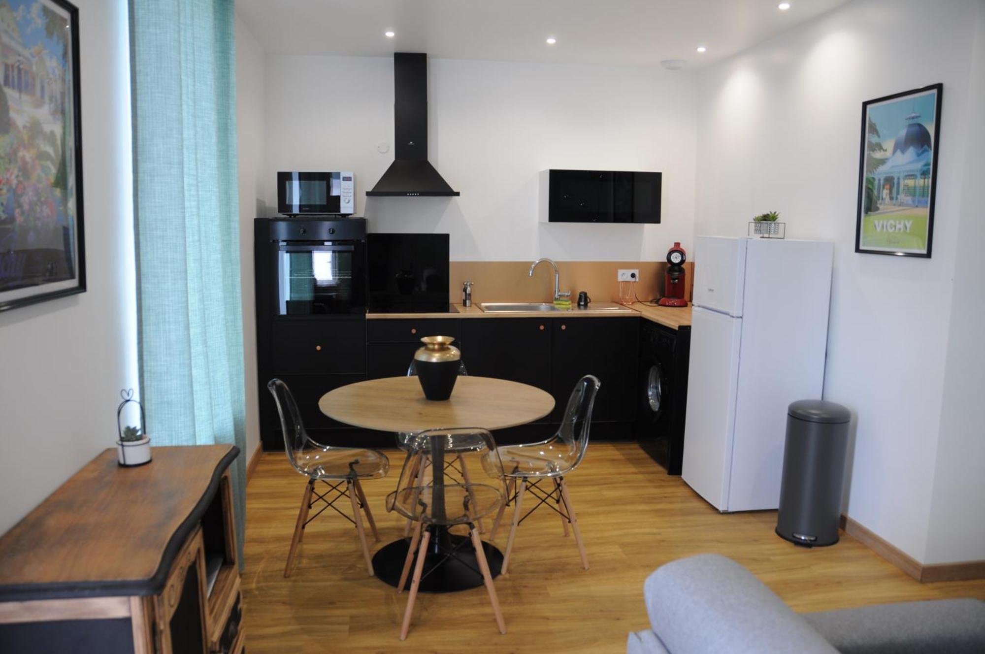 Apartament Cosy Saint Yorre Zewnętrze zdjęcie